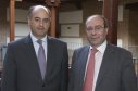 MIGUEL ANGEL GARCIA NIETO Y MANUEL ROBLES DELGADO. PRESIDENTE Y VICEPRESIDENTE, COMISIÓN SEGURIDAD Y CONVIVENCIA CIUDADANA